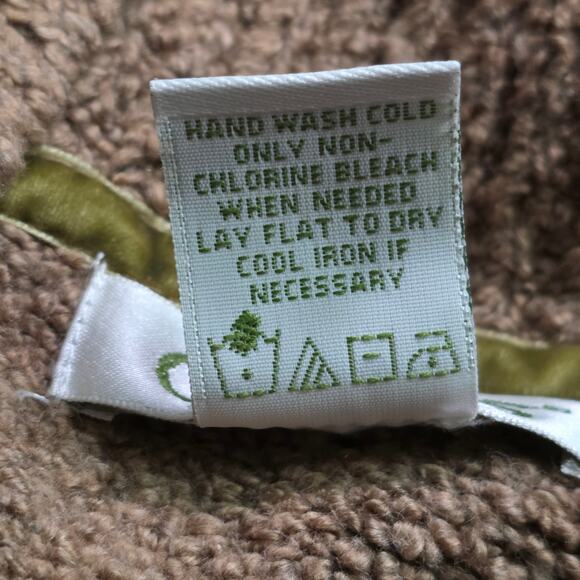 Orvis Women’s Sweater M Brown Knit V Neck Henley Pullover Casual - Picture 7 of 7